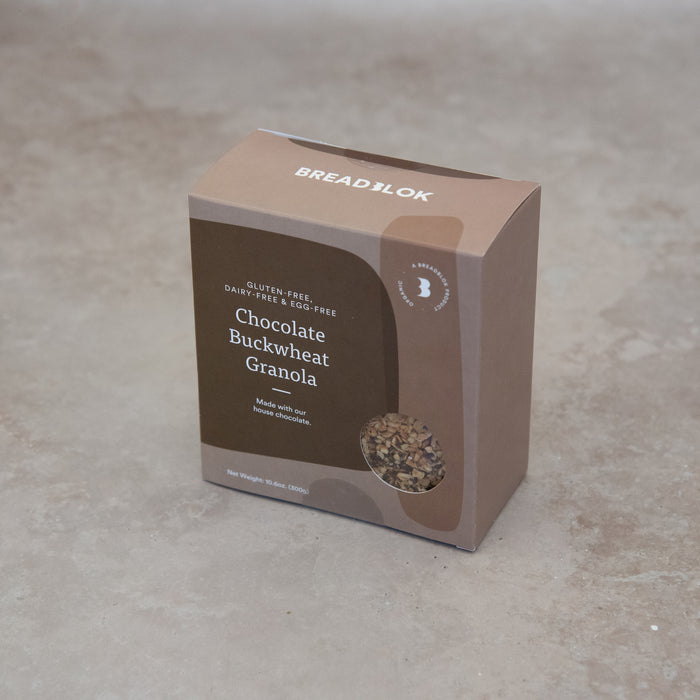 Chocolate Buckwheat Granola